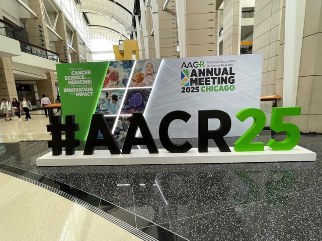 AACR 2025 conference banner
