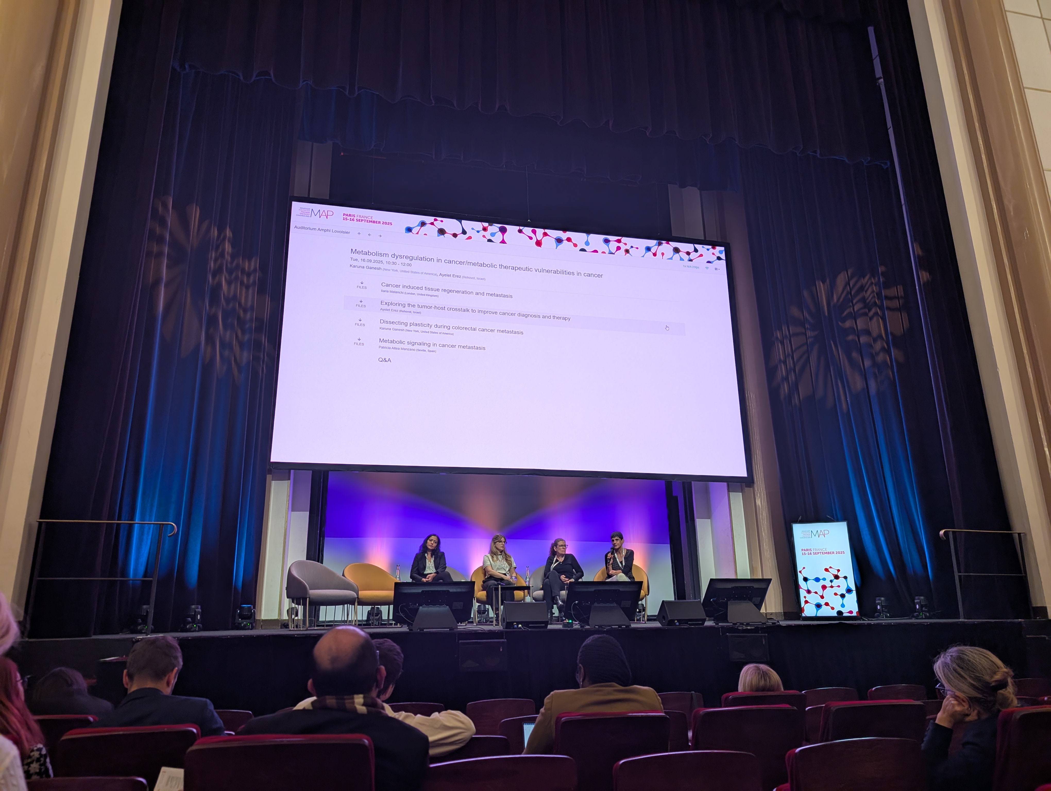 ESMO MAP 2025 poster session