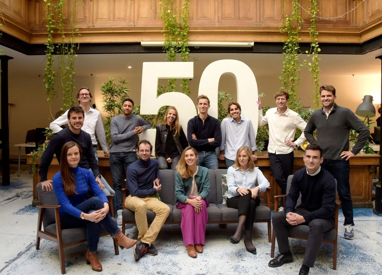 A new chapter for BeLiver: we're joining the 50 Partners accelerator!