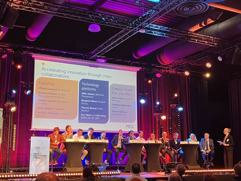 Paris Saclay Cancer Cluster (PSCC)